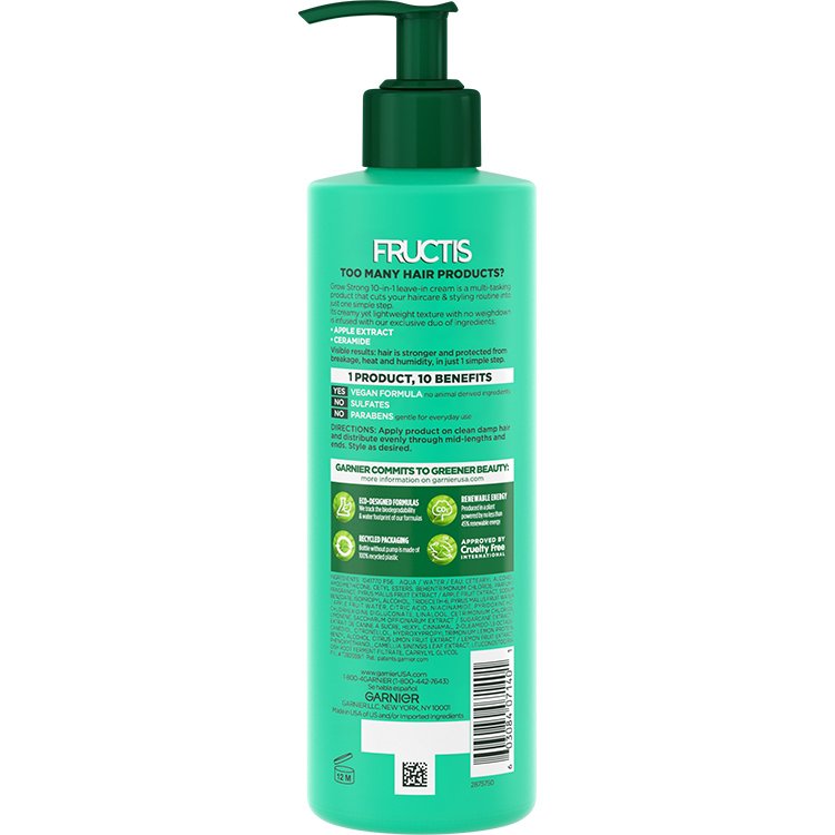 garnier fructis leave in conditioner